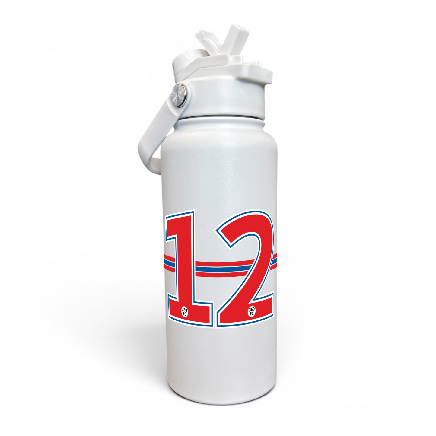 Newcastle Numbers Stainless Steel Bottle