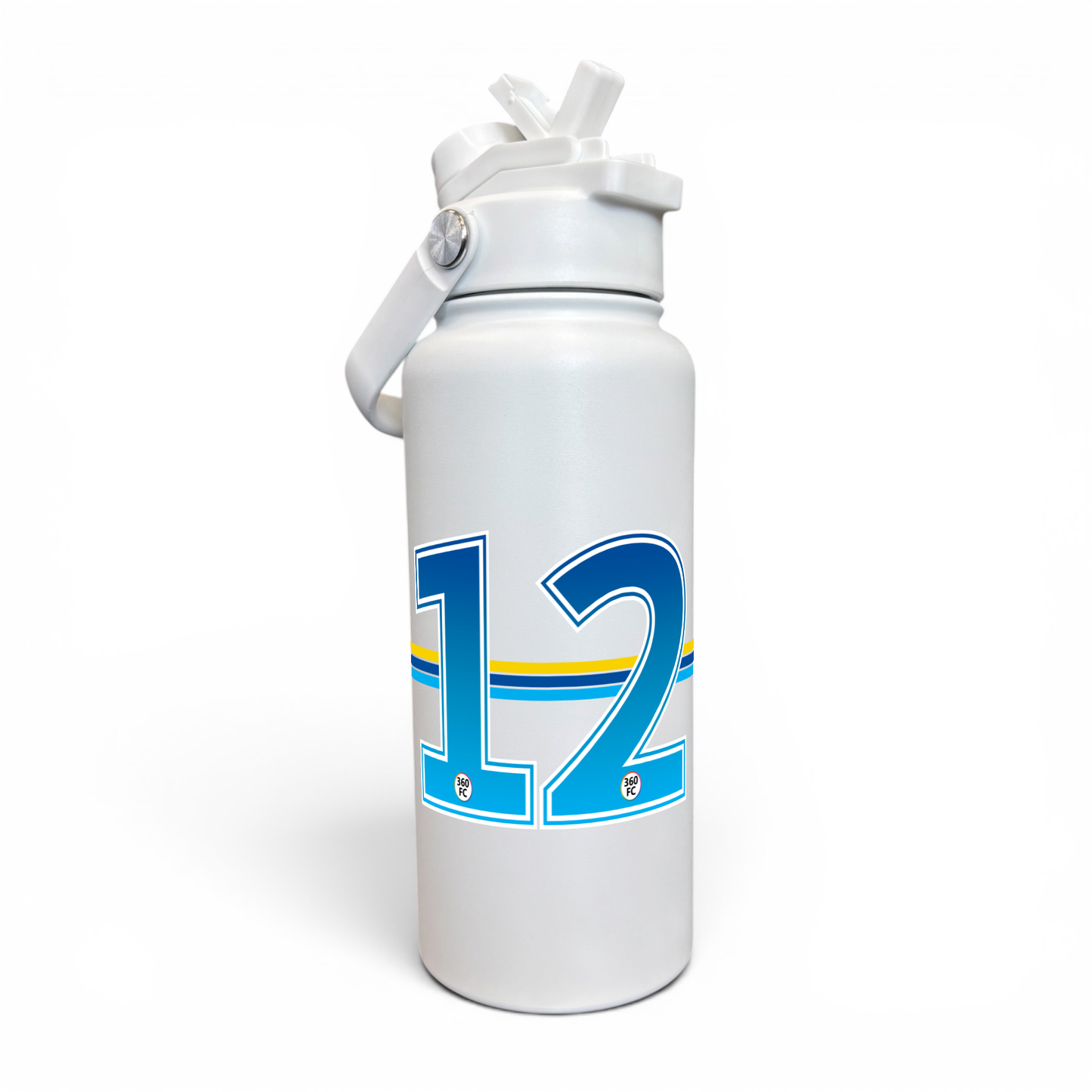 Gold Coast Numbers Stainless Steel Bottle