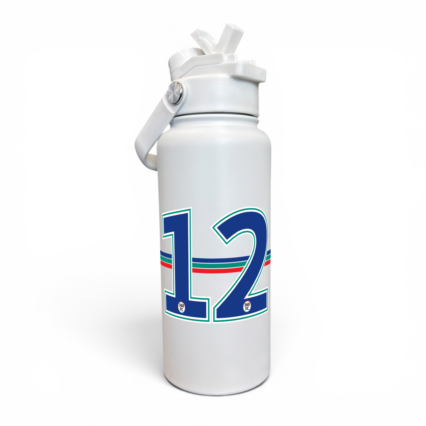 New Zealand Numbers Stainless Steel Bottle