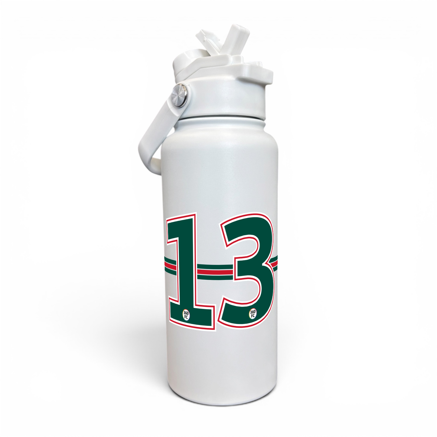 South Sydney Numbers Stainless Steel Bottle