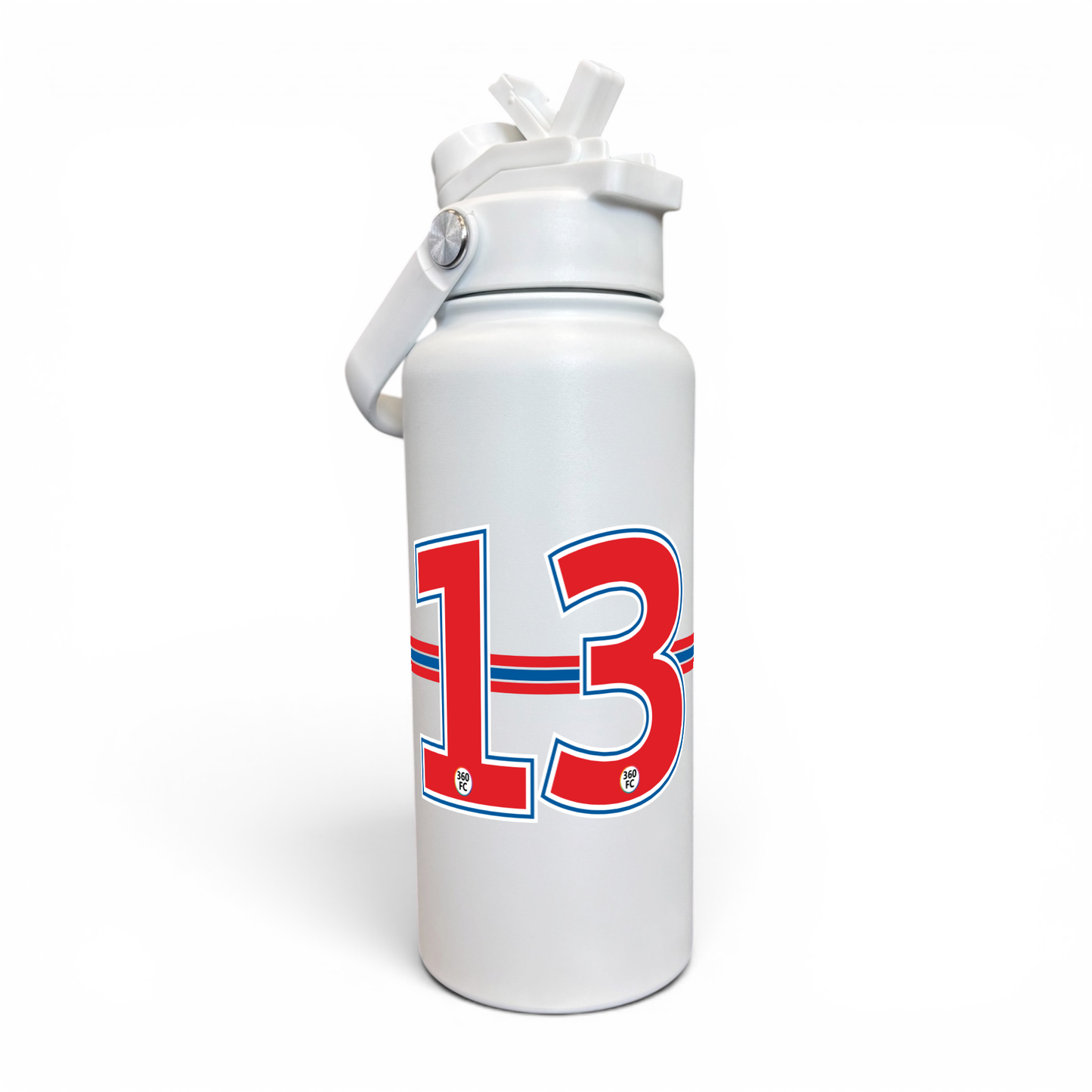 Newcastle Numbers Stainless Steel Bottle