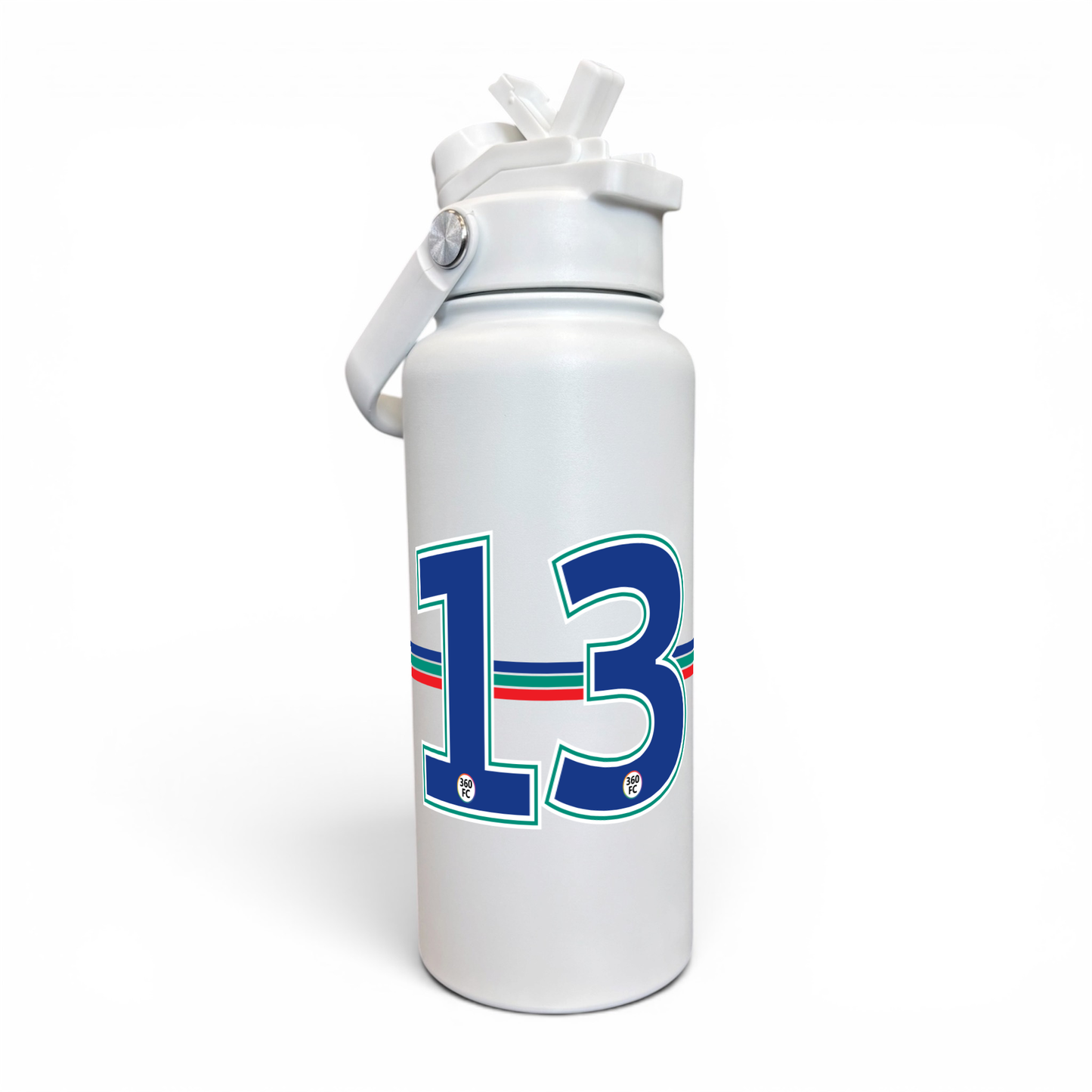 New Zealand Numbers Stainless Steel Bottle