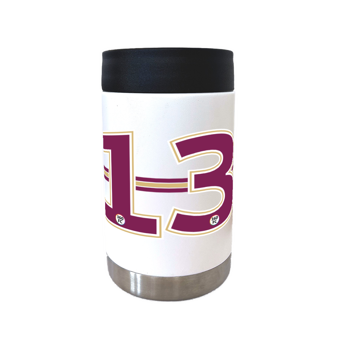 Manly Numbers Stubby Cooler