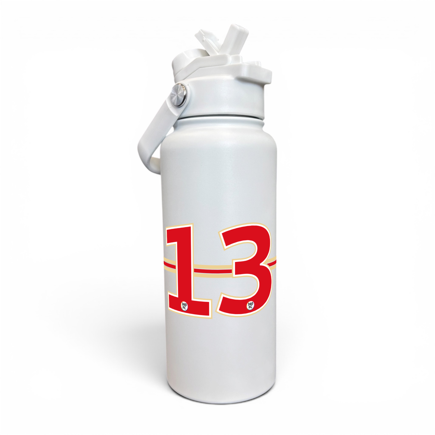 Redcliffe Numbers Stainless Steel Bottle