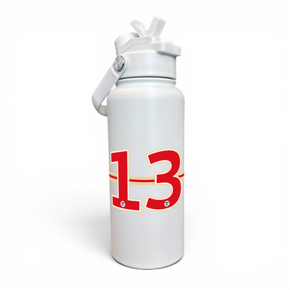 Redcliffe Numbered Stainless Steel 1 Litre Bottle