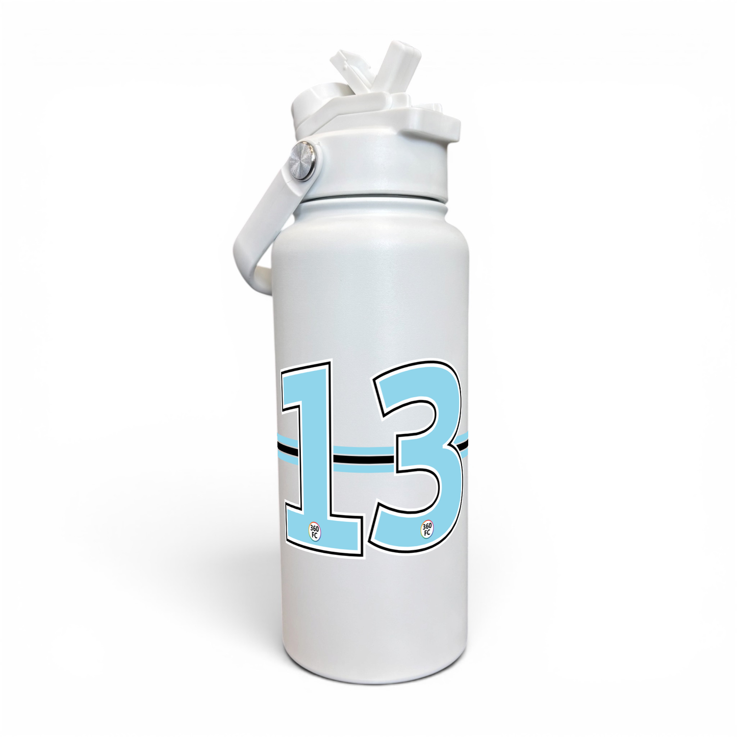 Cronulla Numbers Stainless Steel Bottle