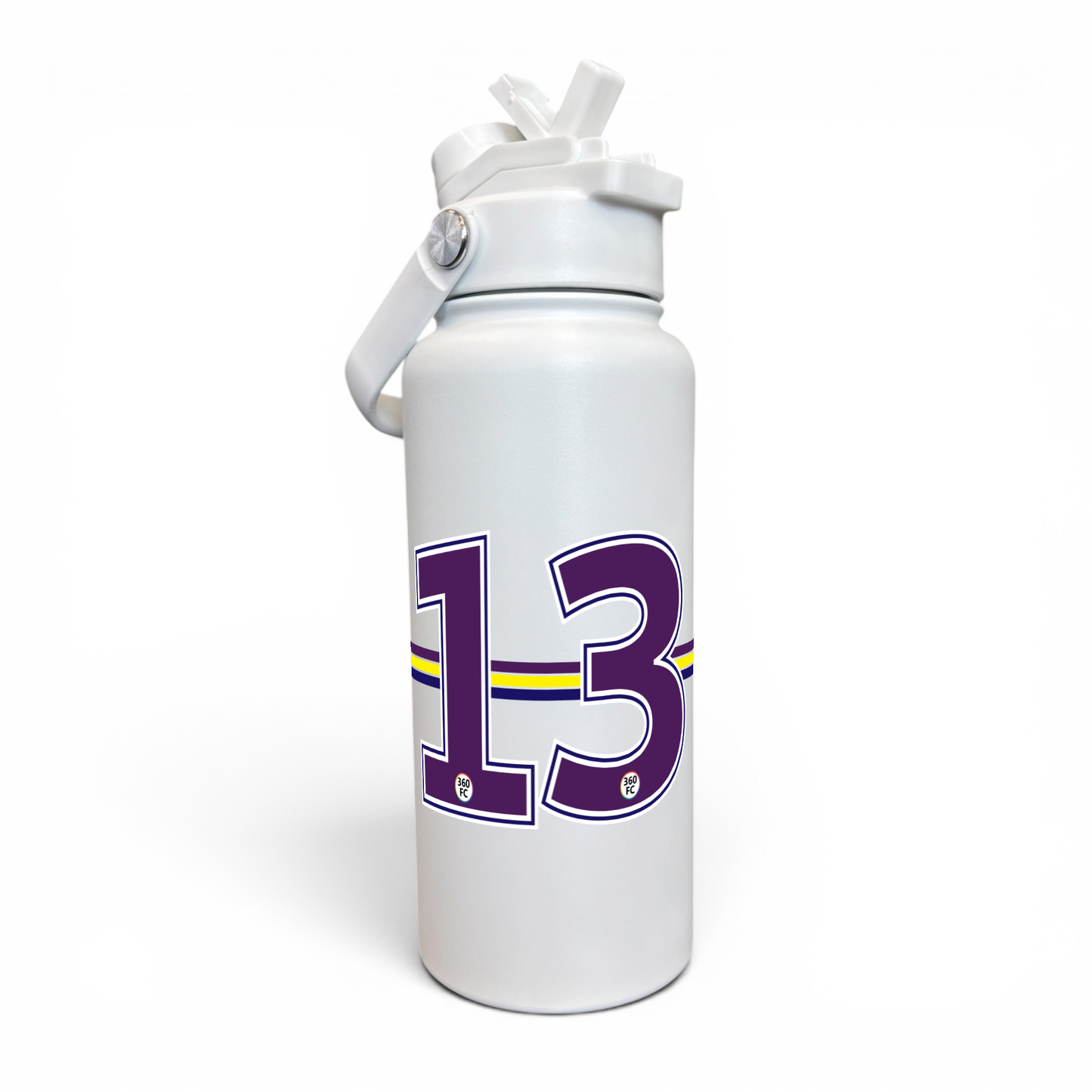 Melbourne Numbers Stainless Steel Bottle