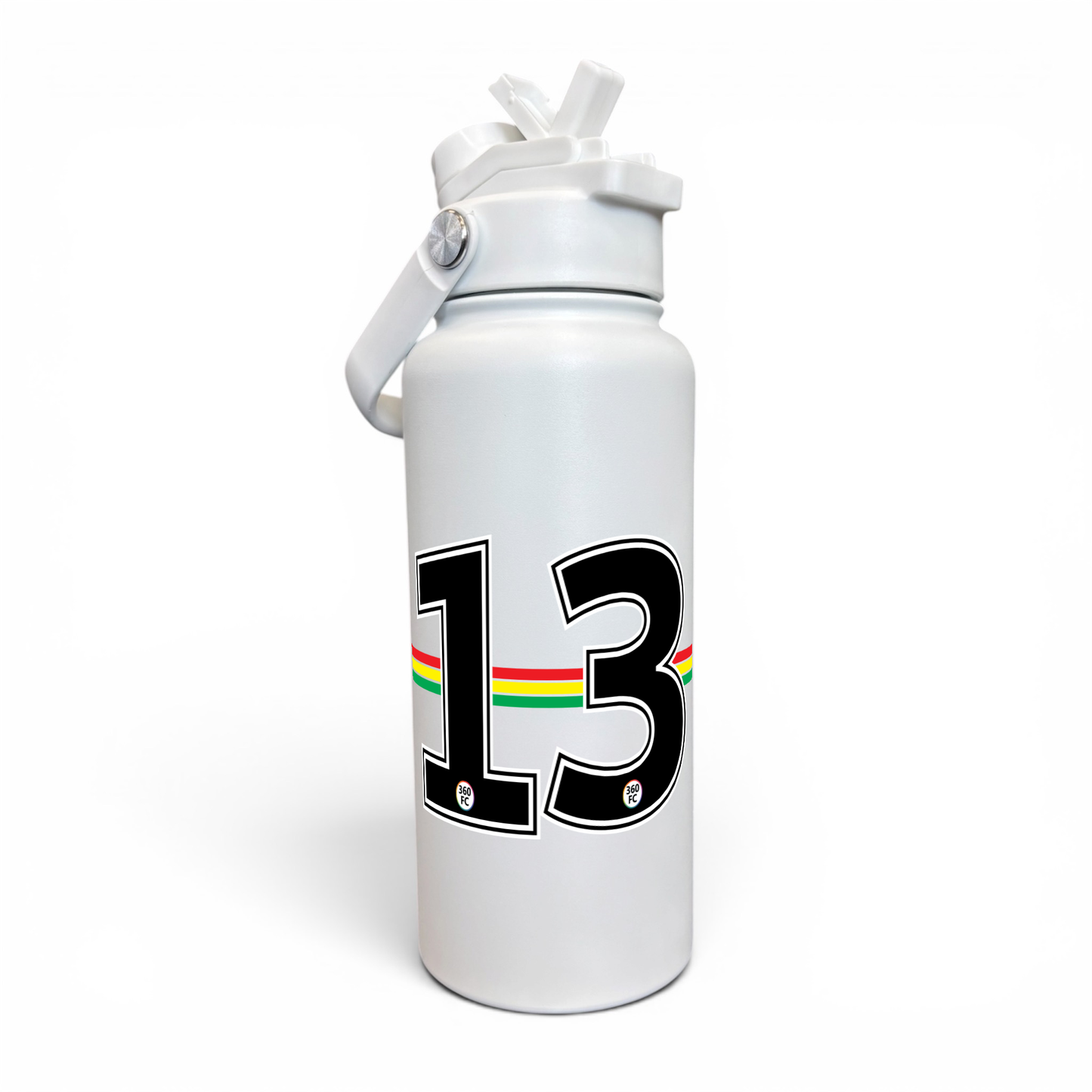 Penrith Numbers Stainless Steel Bottle