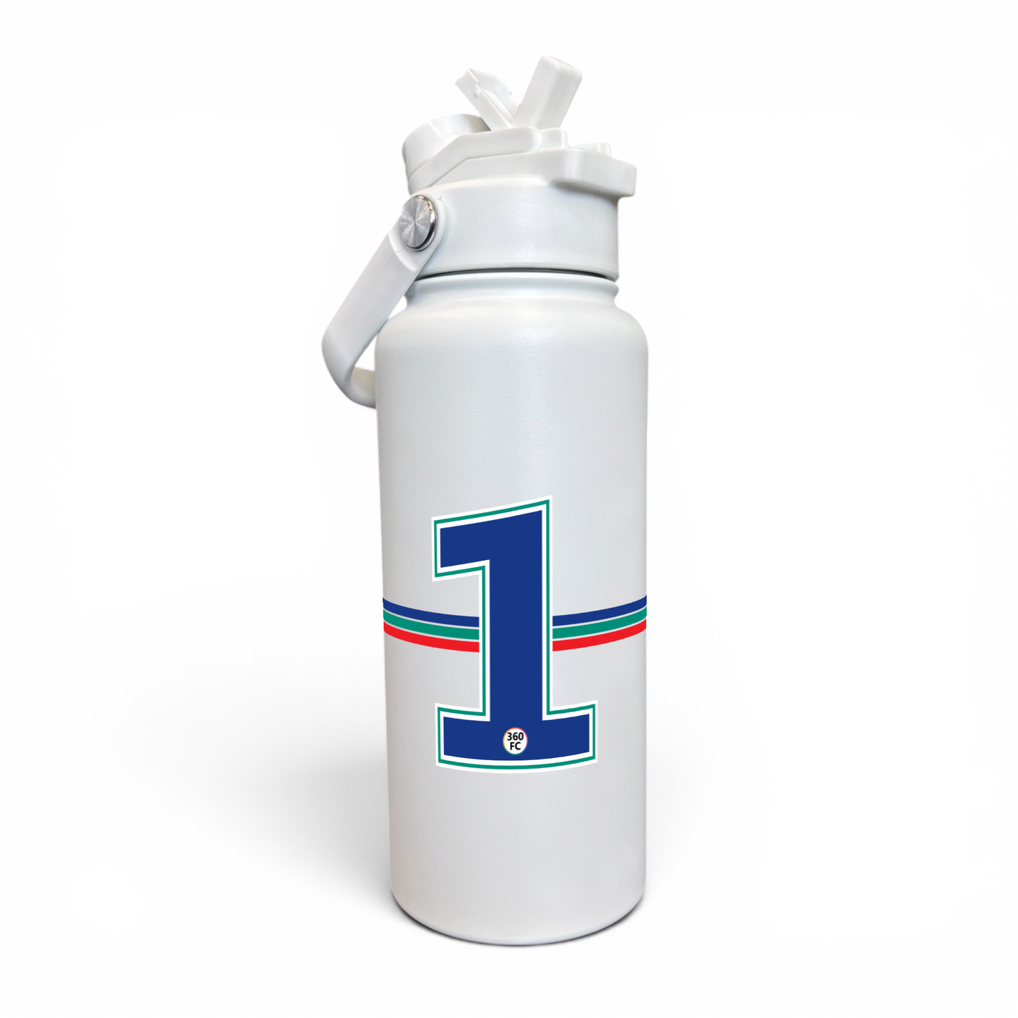 New Zealand Numbers Stainless Steel Bottle