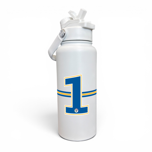 Parramatta Numbers Stainless Steel Bottle