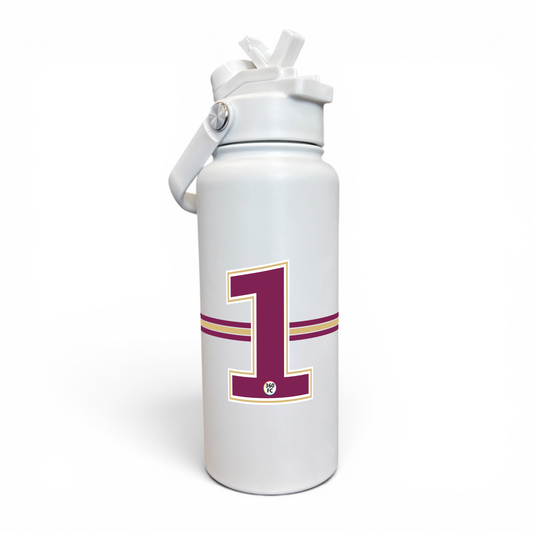 Manly Numbers Stainless Steel Bottle