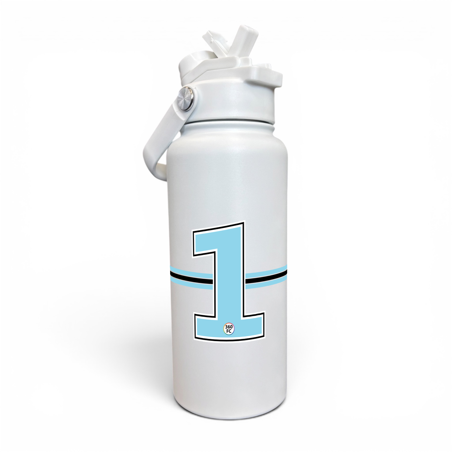 Cronulla Numbers Stainless Steel Bottle