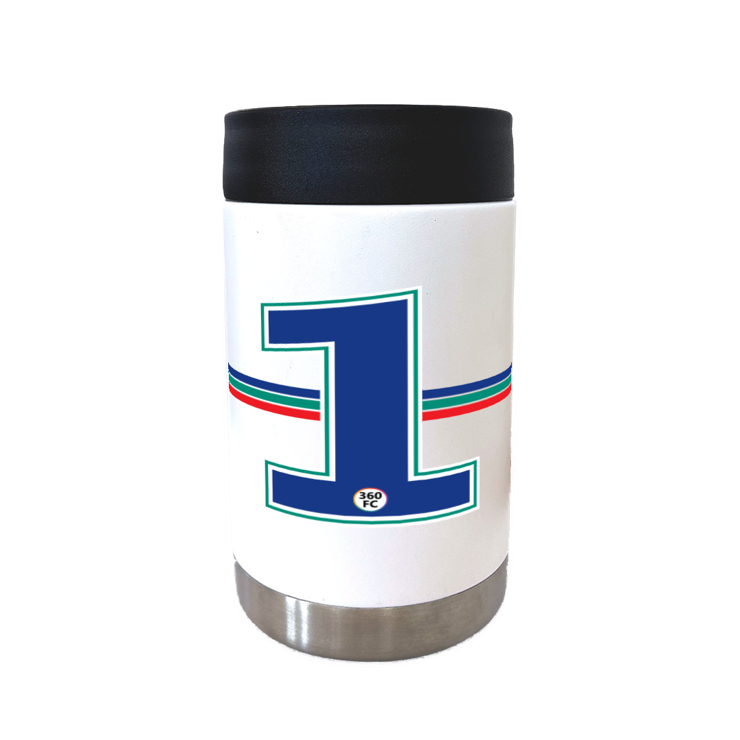 New Zealand Numbers Stubby Cooler