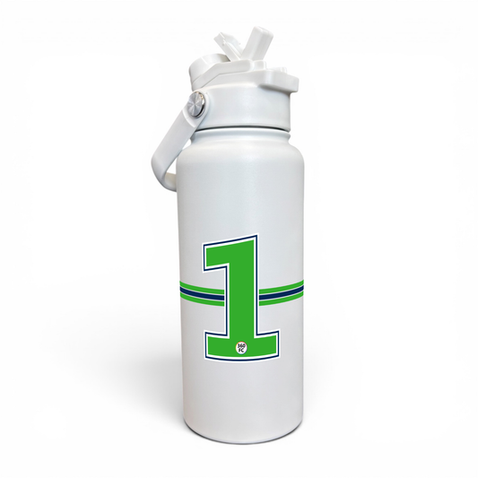 Canberra Numbers Stainless Steel Bottle