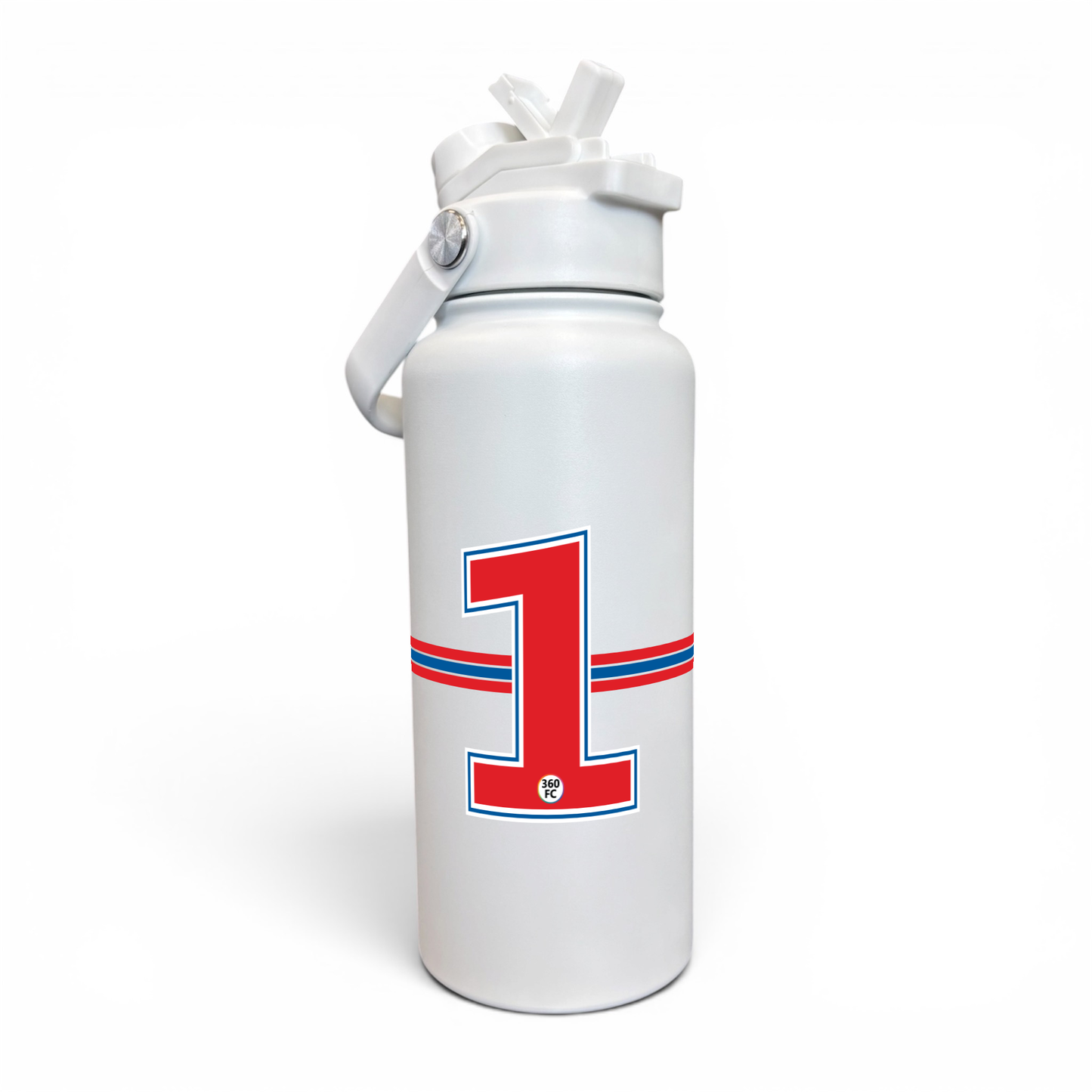 Newcastle Numbers Stainless Steel Bottle