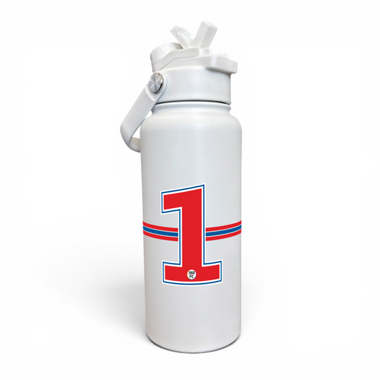Newcastle Numbers Stainless Steel Bottle