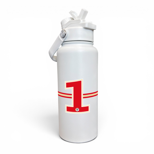 Redcliffe Numbers Stainless Steel Bottle