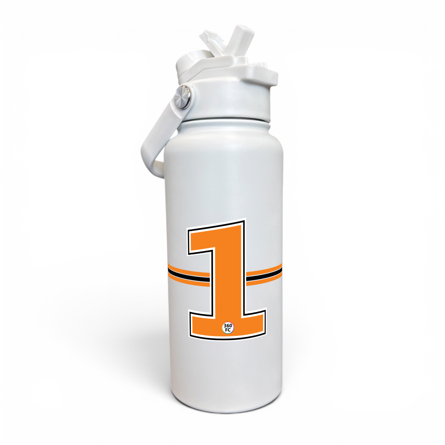 Wests Numbers Stainless Steel Bottle