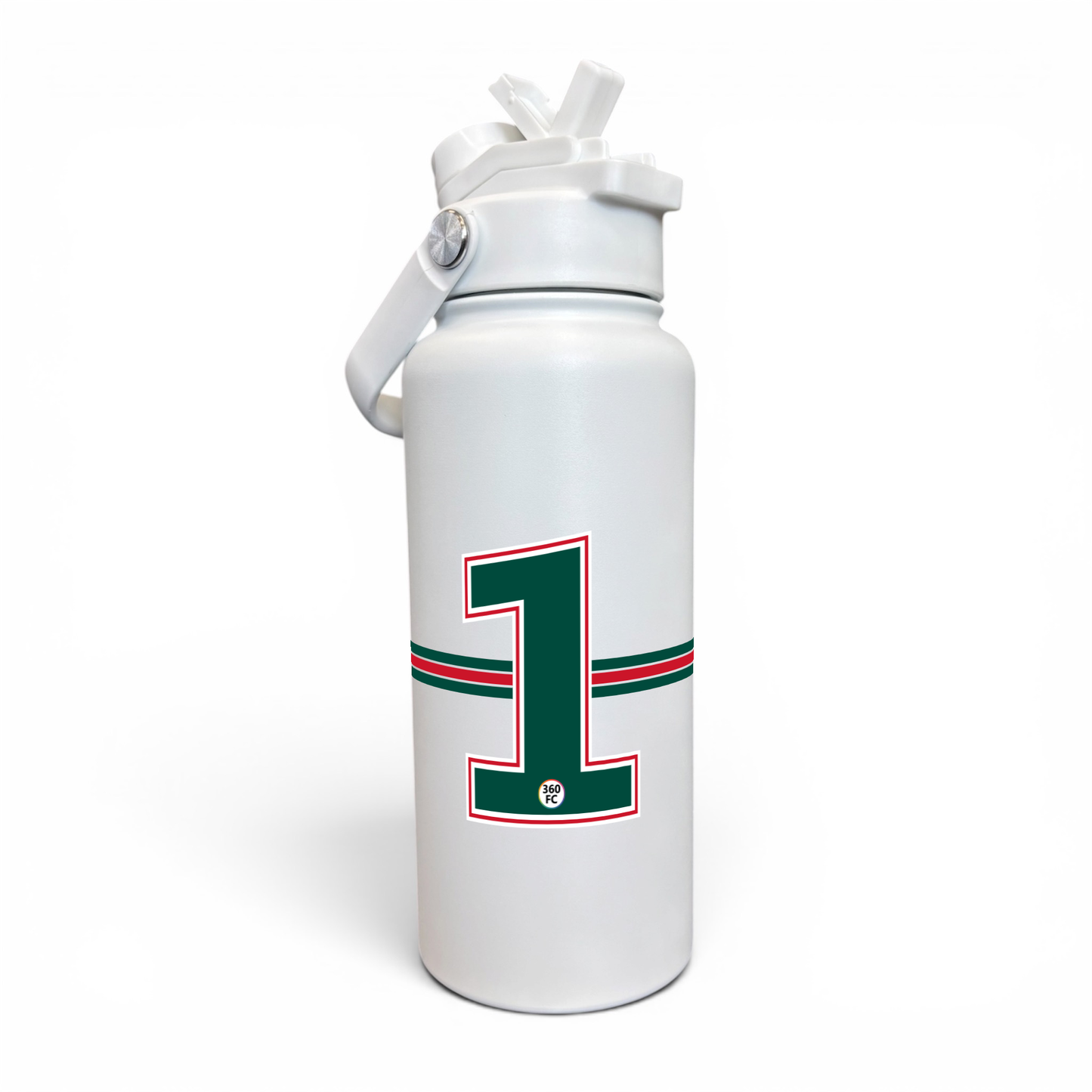 South Sydney Numbers Stainless Steel Bottle