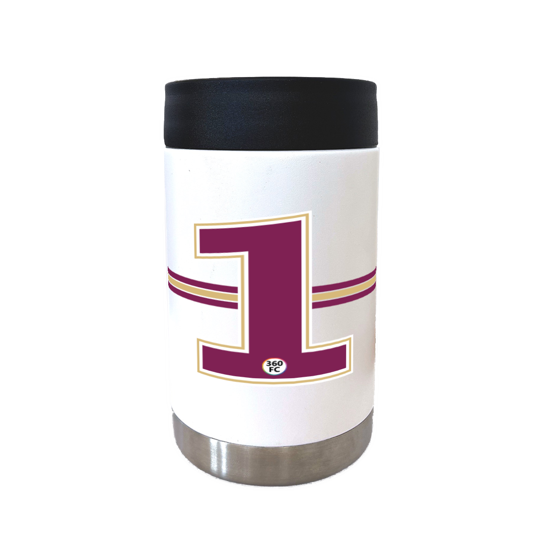 Manly Numbers Stubby Cooler