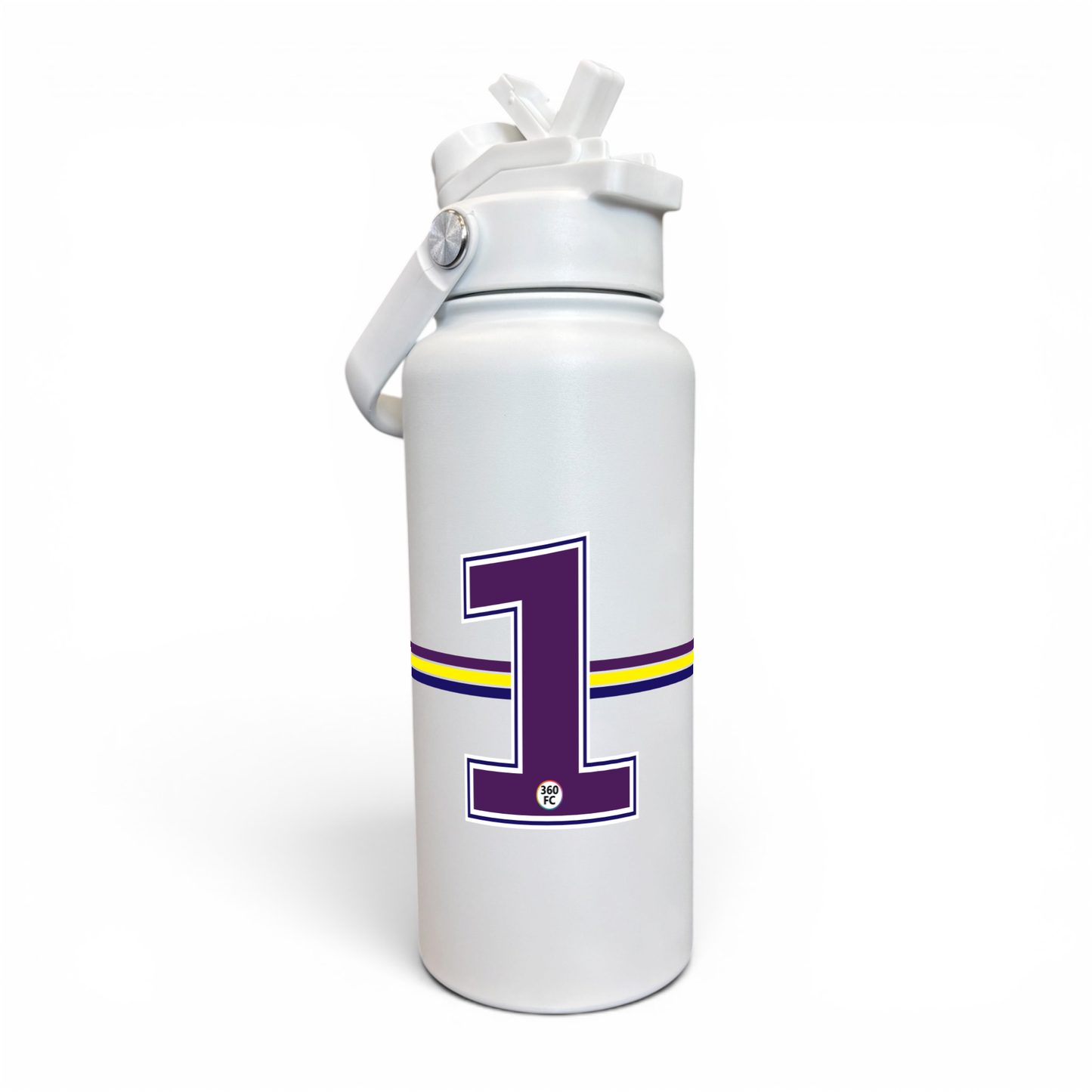 Melbourne Numbers Stainless Steel Bottle