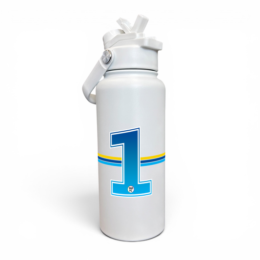 Gold Coast Numbers Stainless Steel Bottle