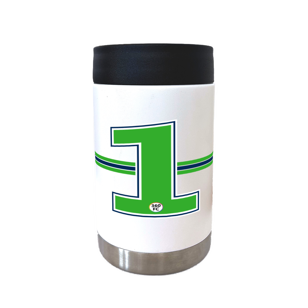 Canberra Numbers Stubby Cooler