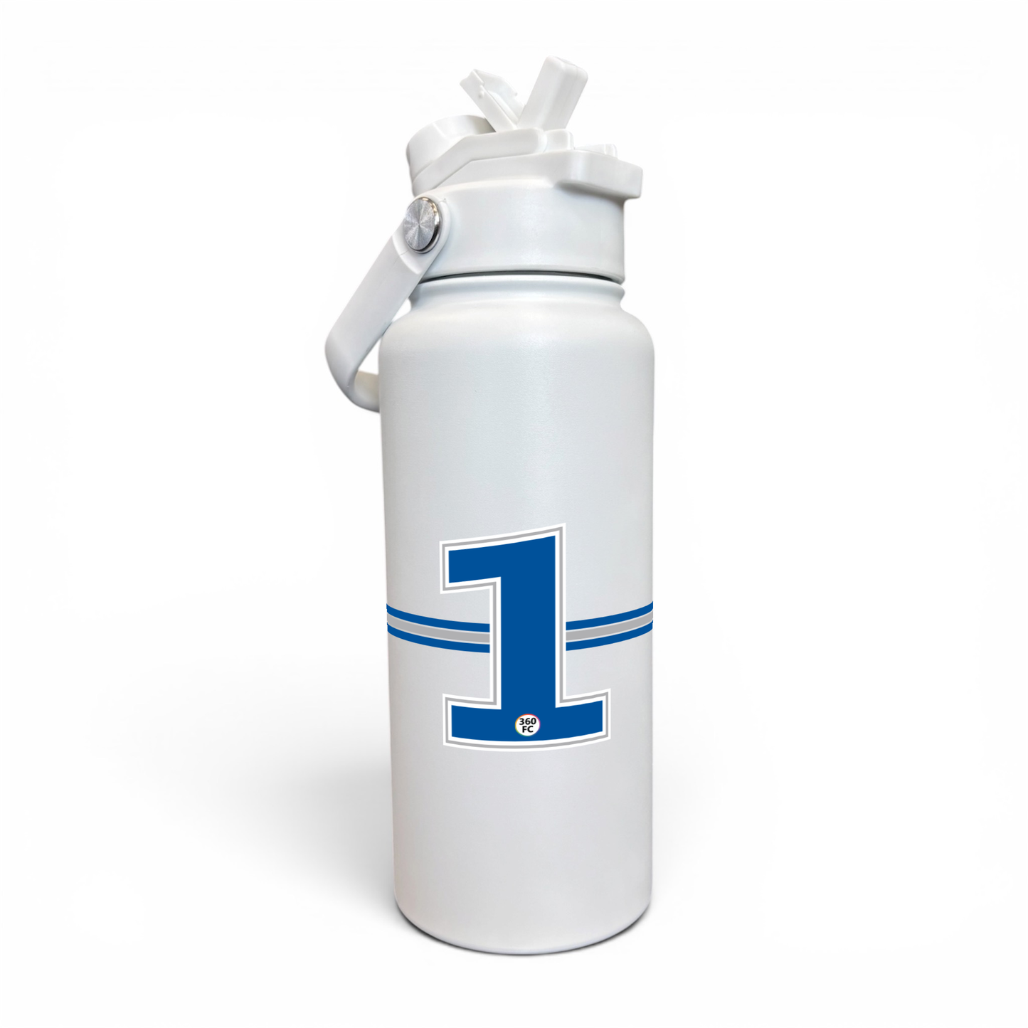 Canterbury Numbers Stainless Steel Bottle