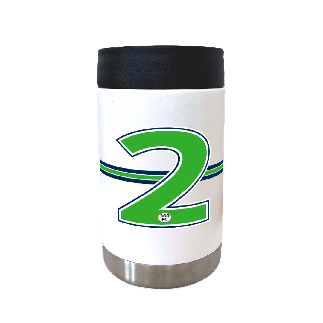 Canberra Numbers Stubby Cooler