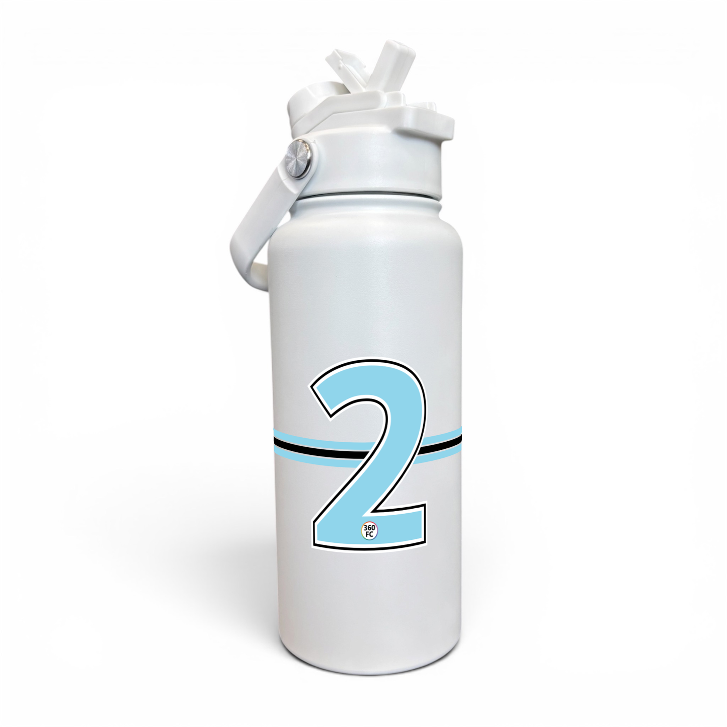 Cronulla Numbers Stainless Steel Bottle