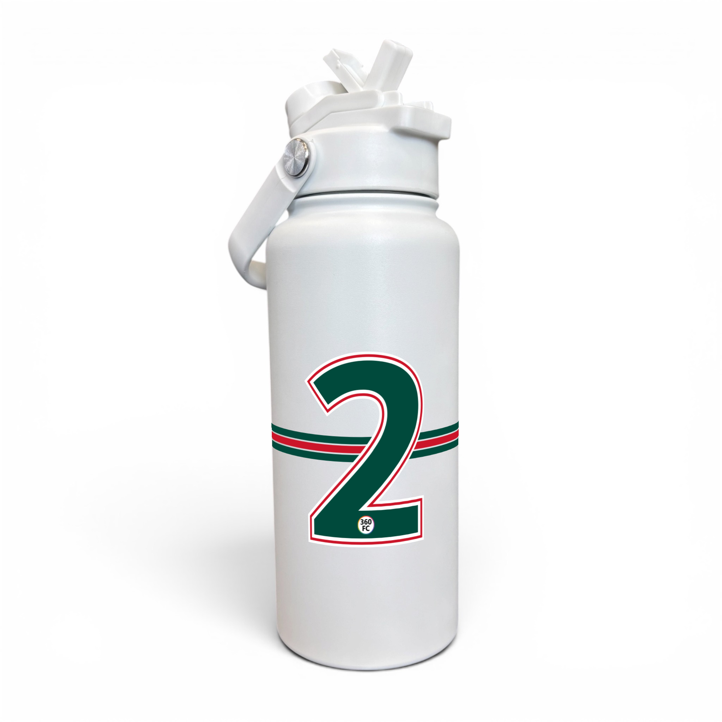 South Sydney Numbers Stainless Steel Bottle