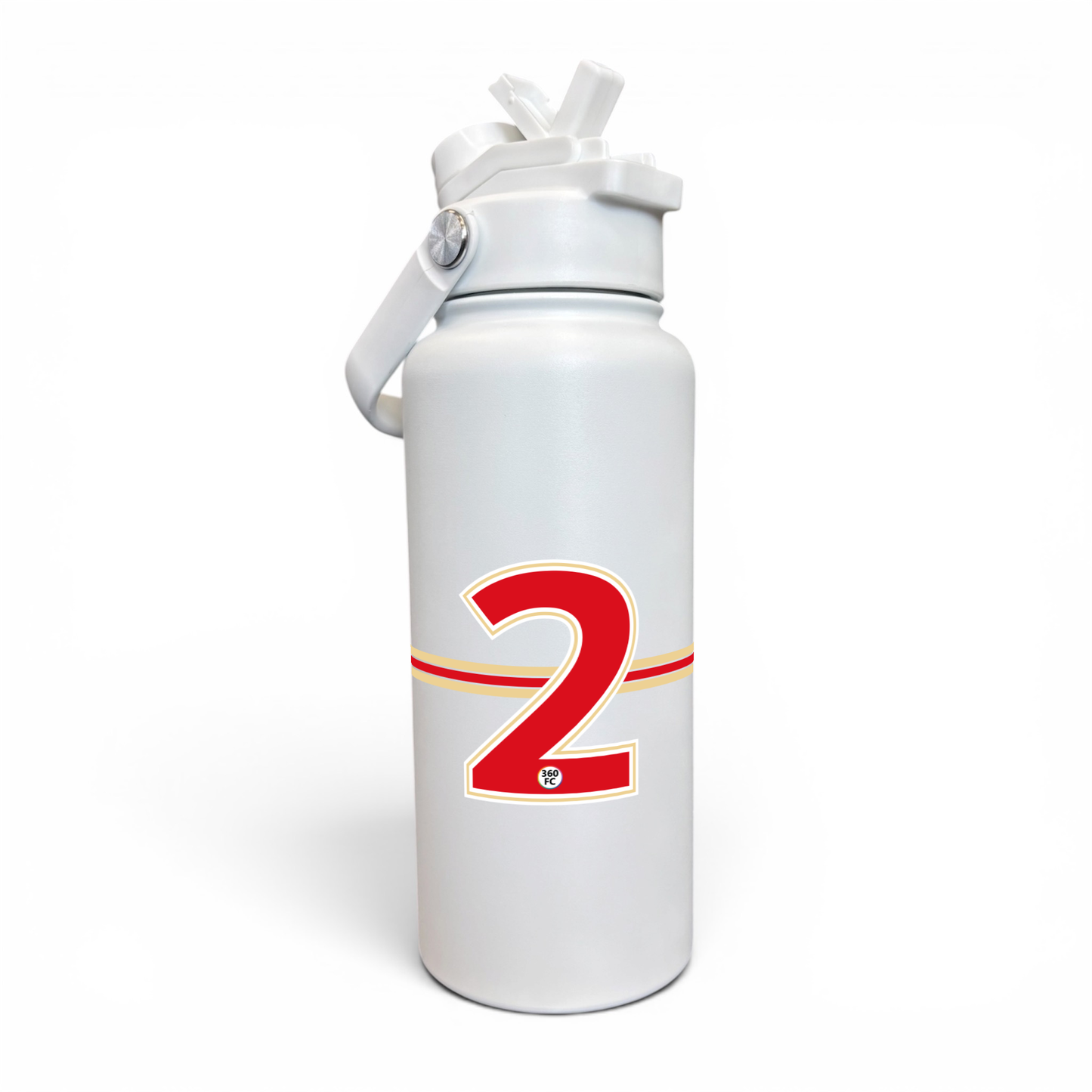 Redcliffe Numbers Stainless Steel Bottle