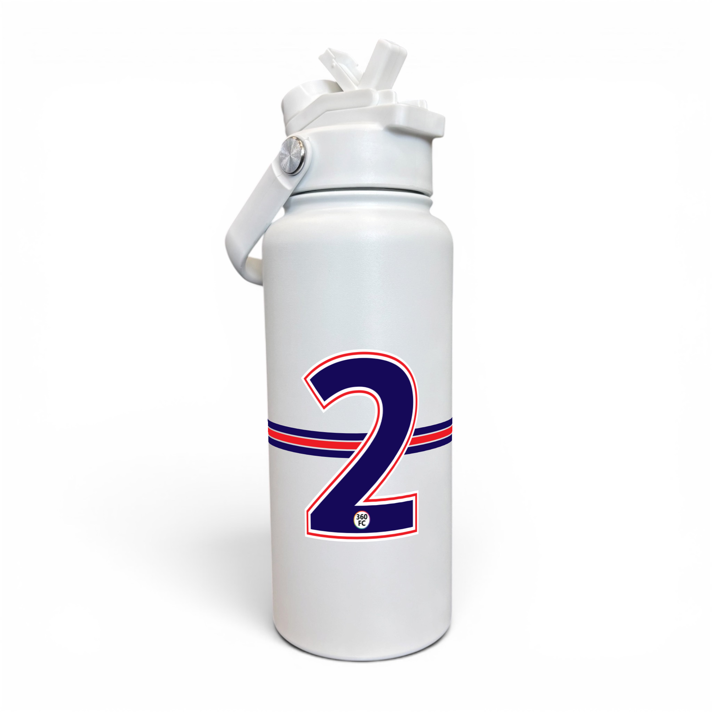 Easts Numbers Stainless Steel Bottle