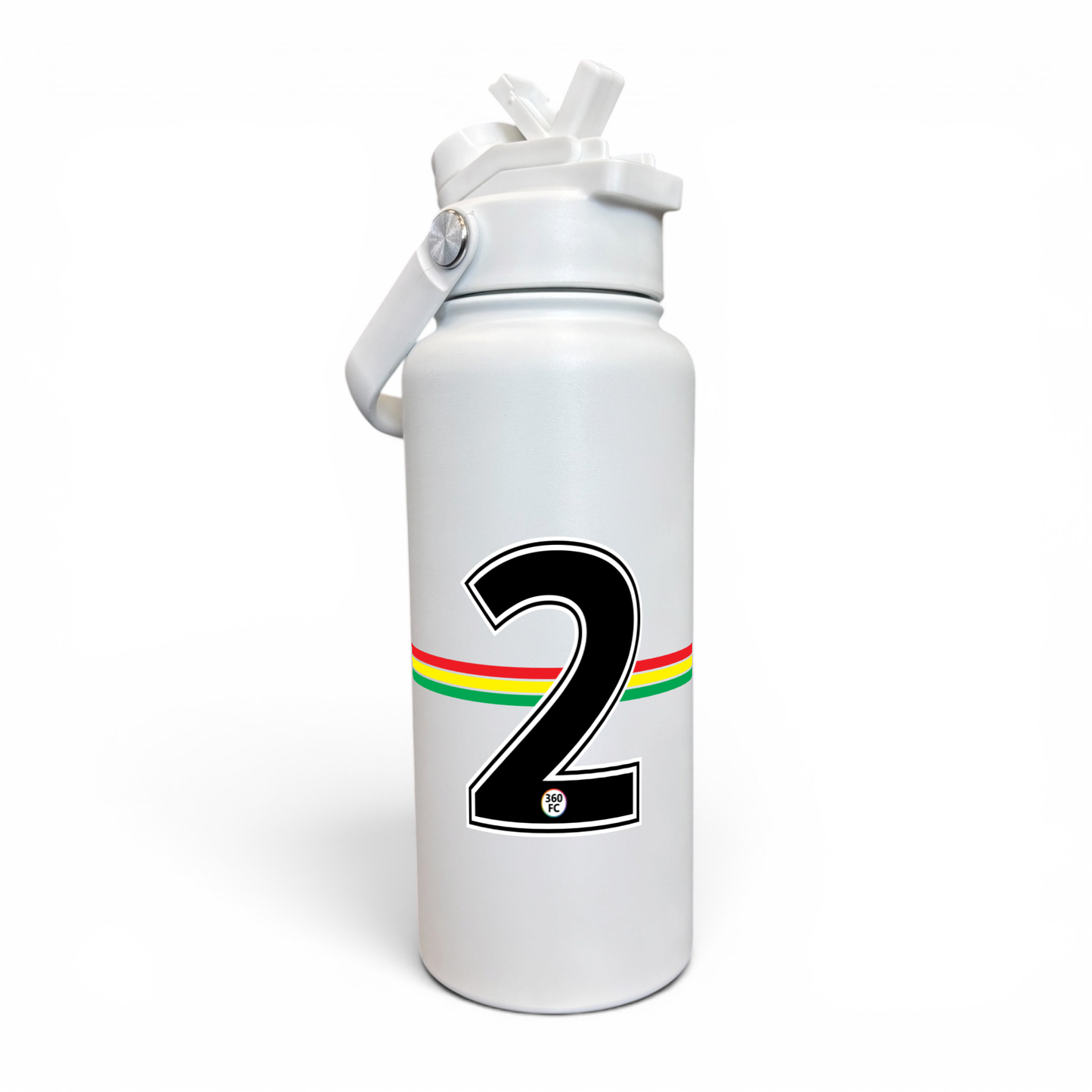 Penrith Numbers Stainless Steel Bottle