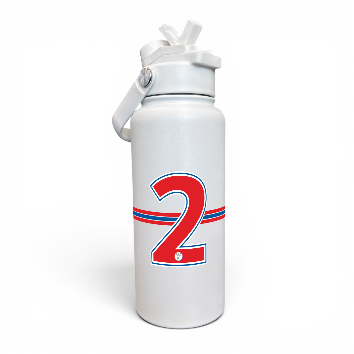 Newcastle Numbers Stainless Steel Bottle