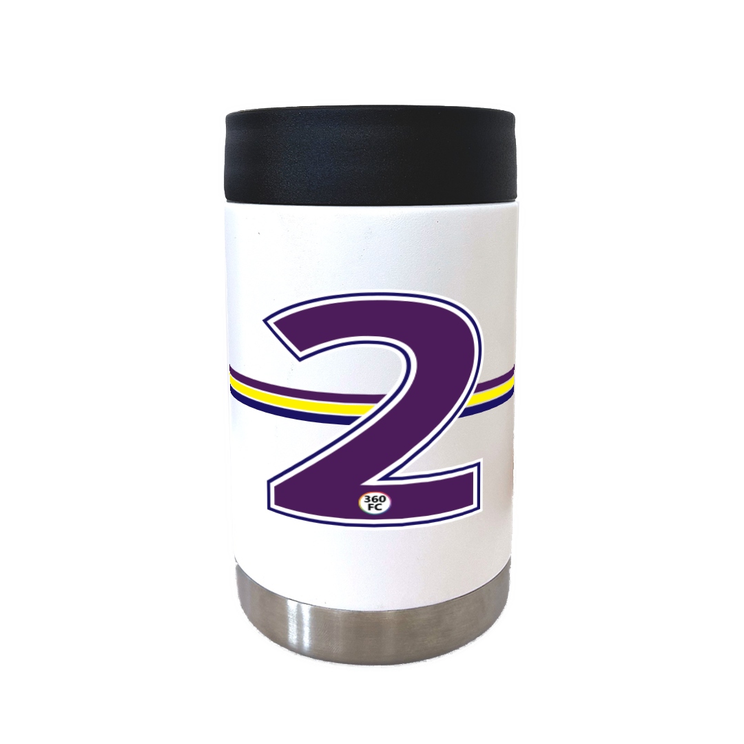 Melbourne Numbers Stubby Cooler