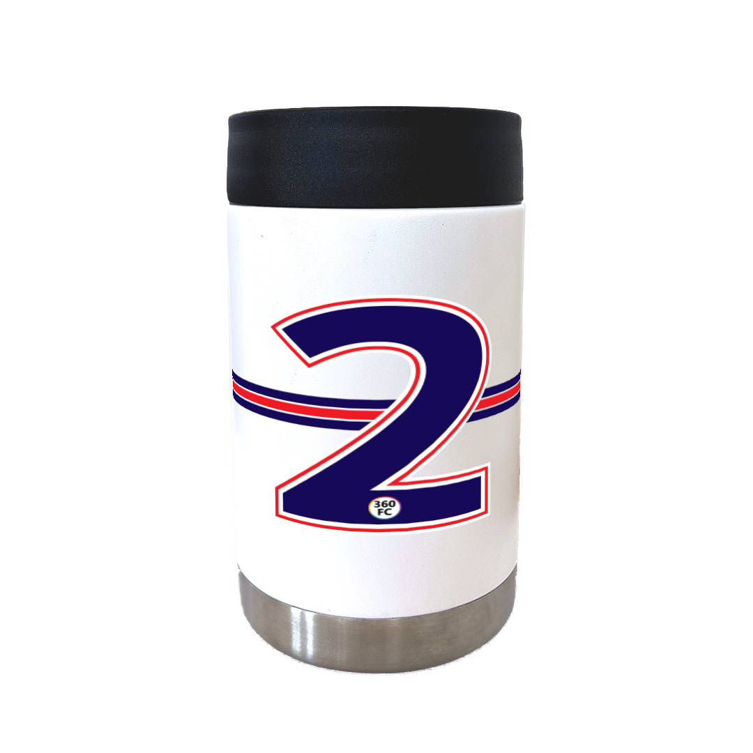 Easts Numbers Stubby Cooler