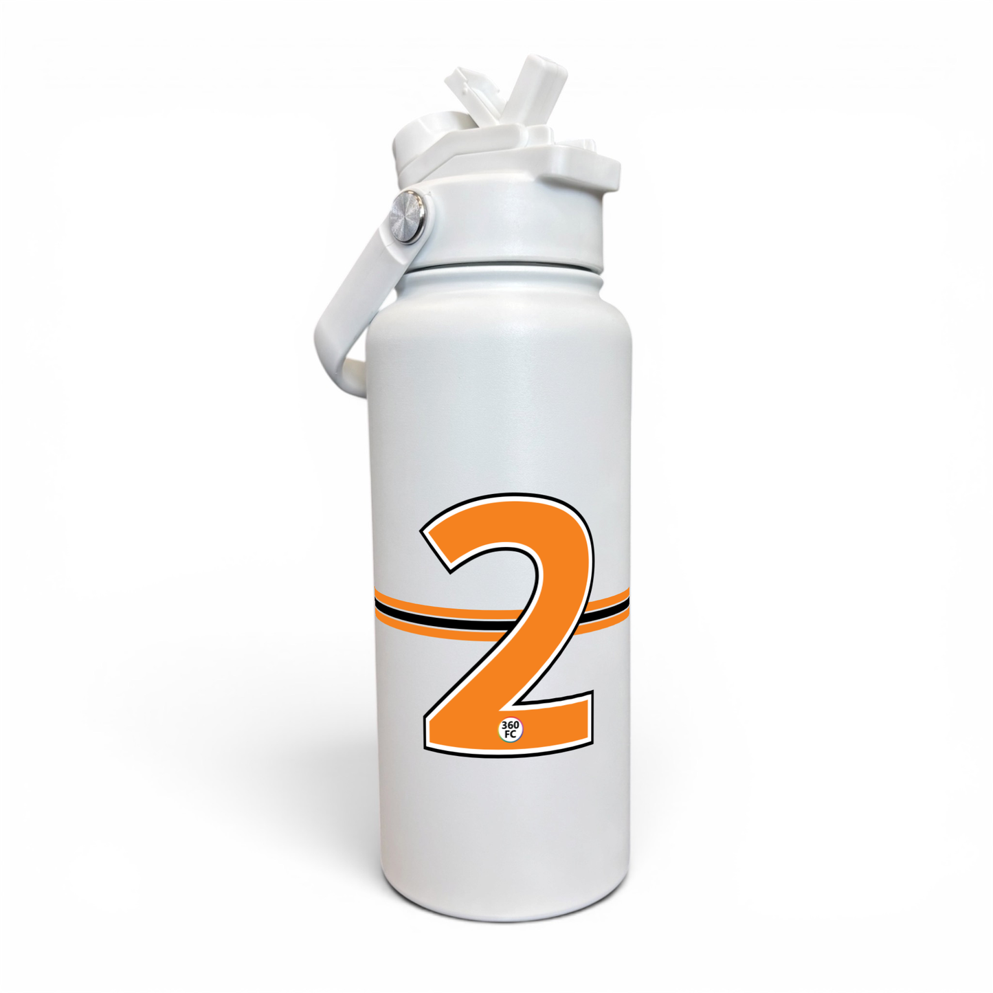 Wests Numbers Stainless Steel Bottle