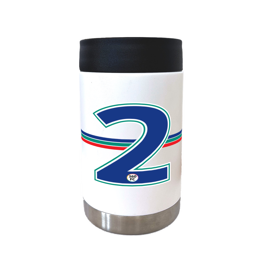 New Zealand Numbers Stubby Cooler