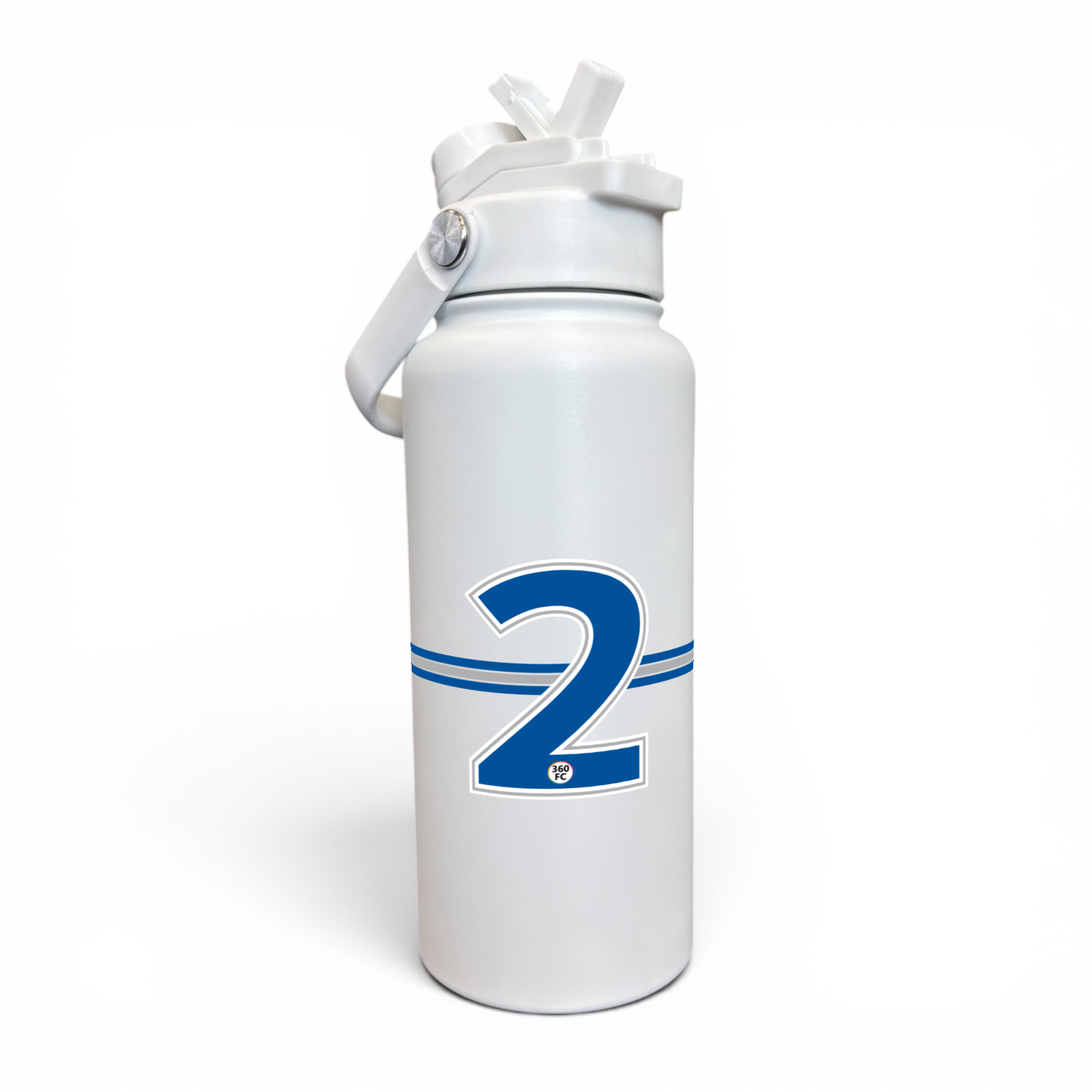 Canterbury Numbers Stainless Steel Bottle