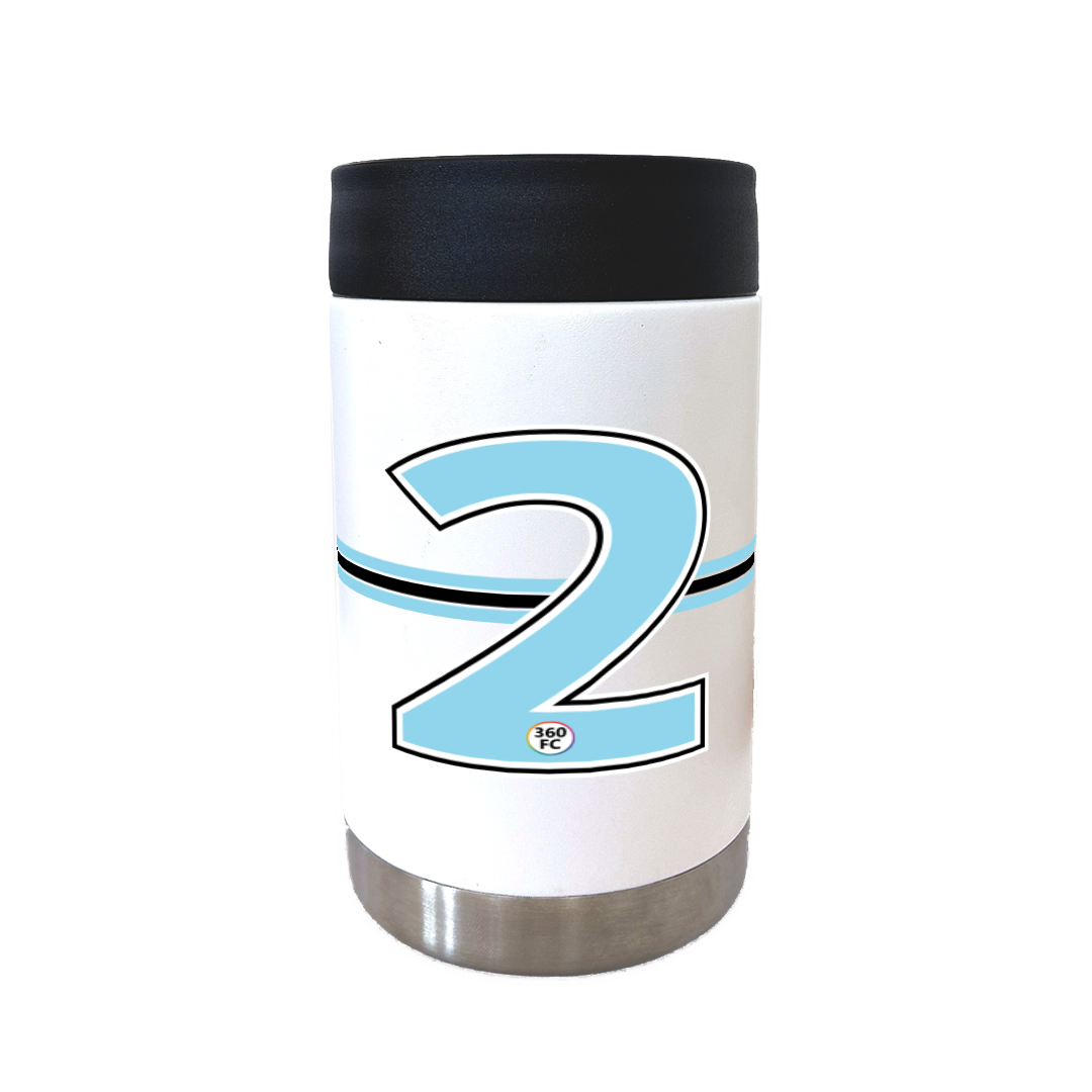 Cronulla Numbers Stubby Cooler