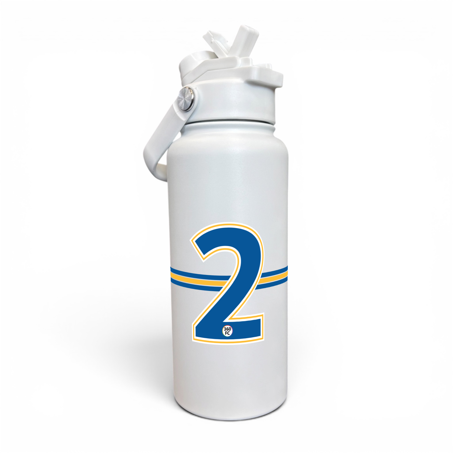 Parramatta Numbers Stainless Steel Bottle