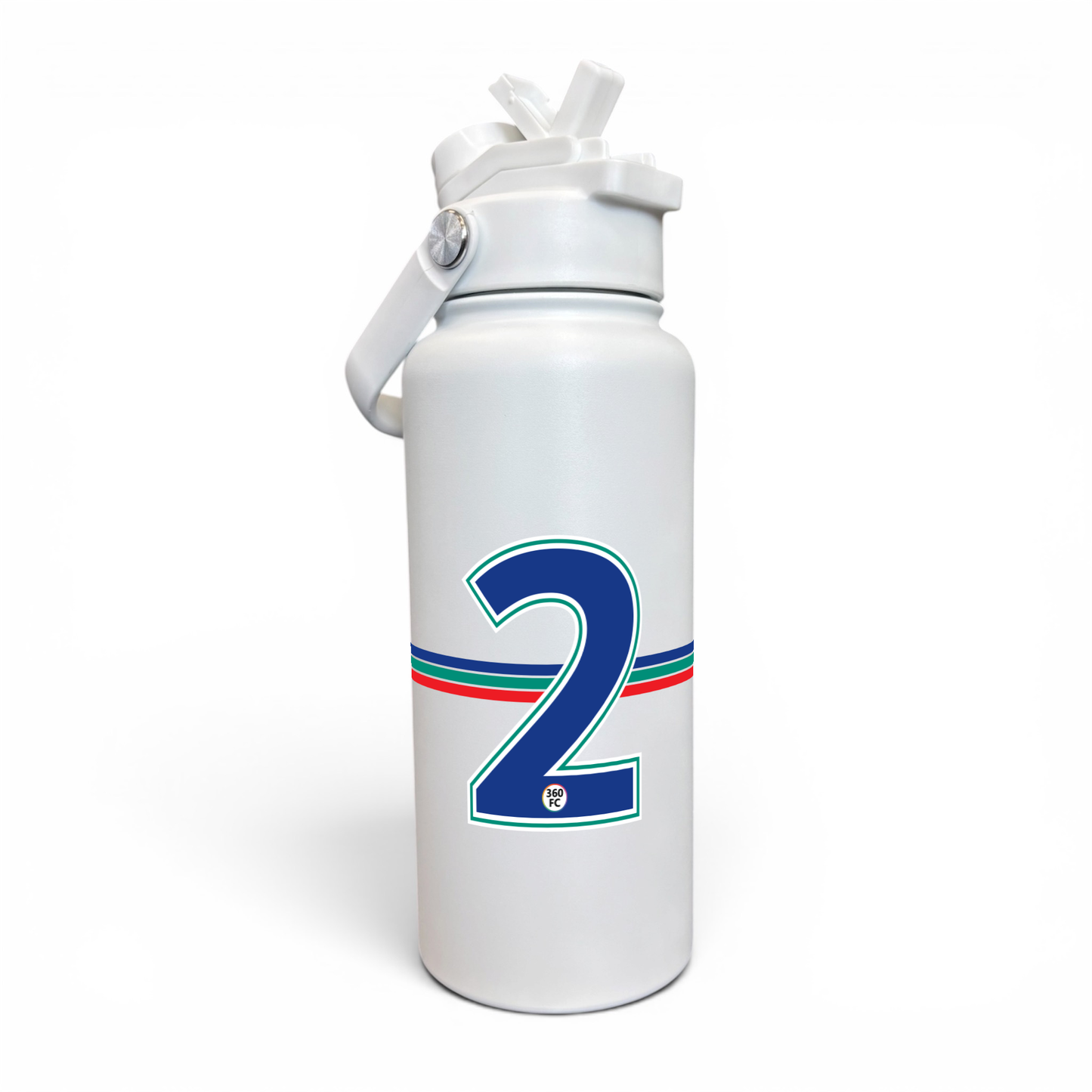 New Zealand Numbers Stainless Steel Bottle