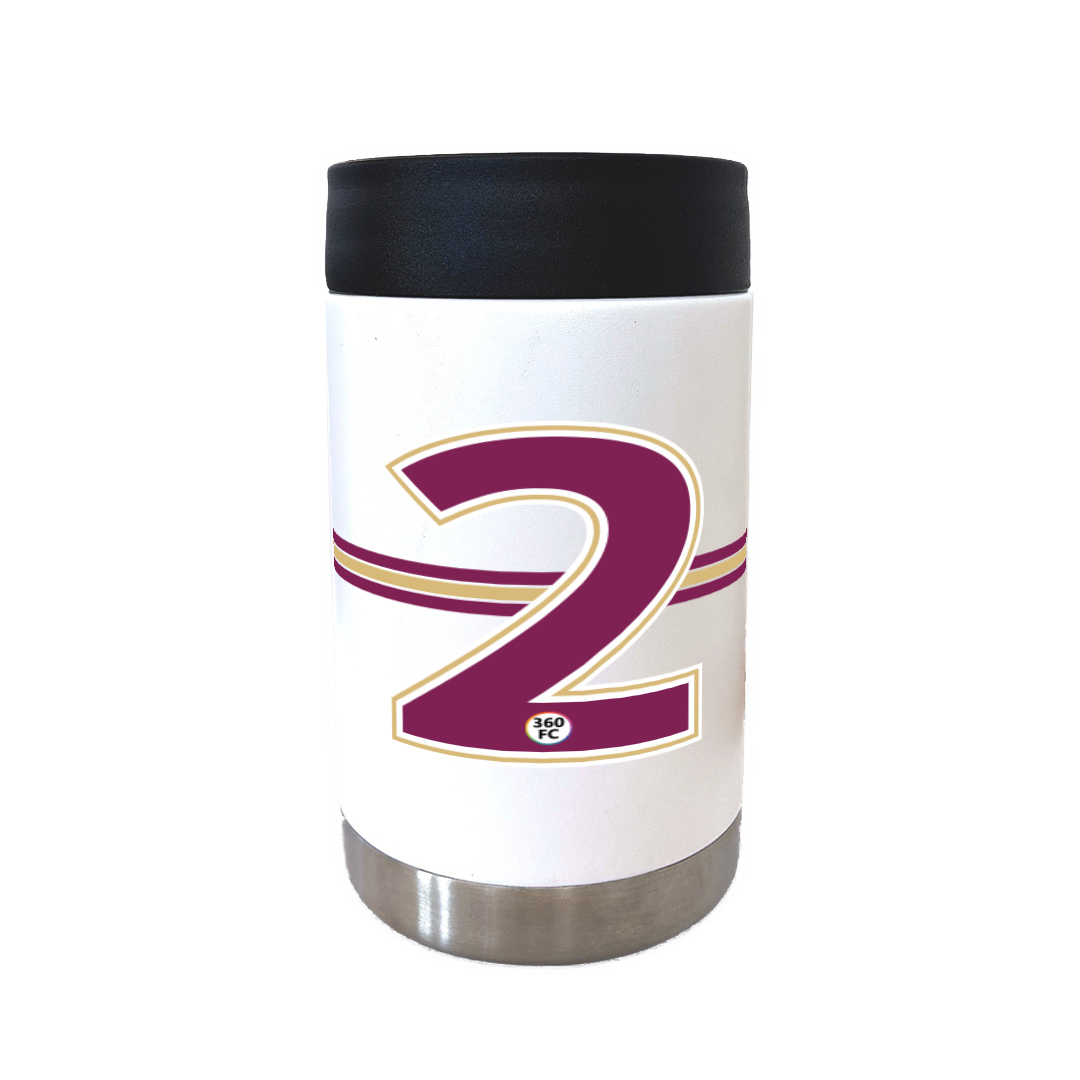 Manly Numbers Stubby Cooler