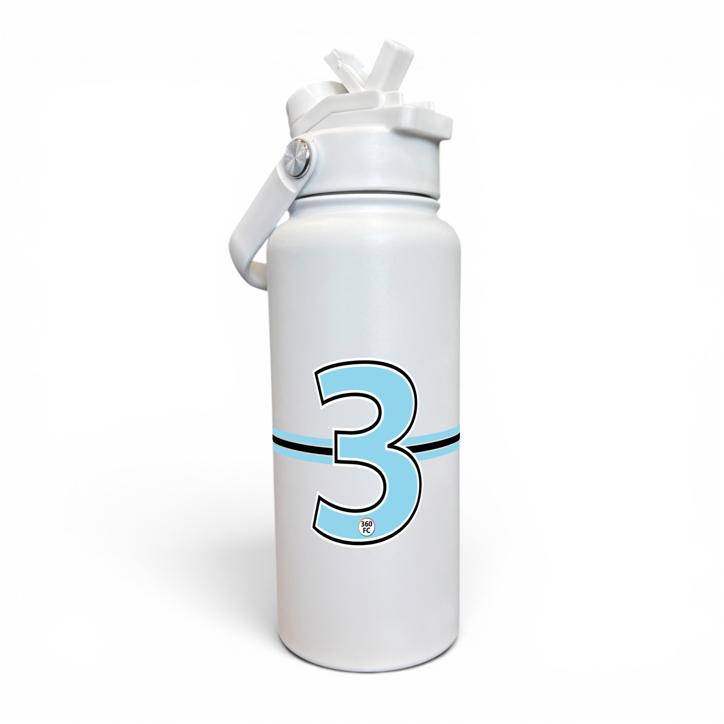 Cronulla Numbers Stainless Steel Bottle