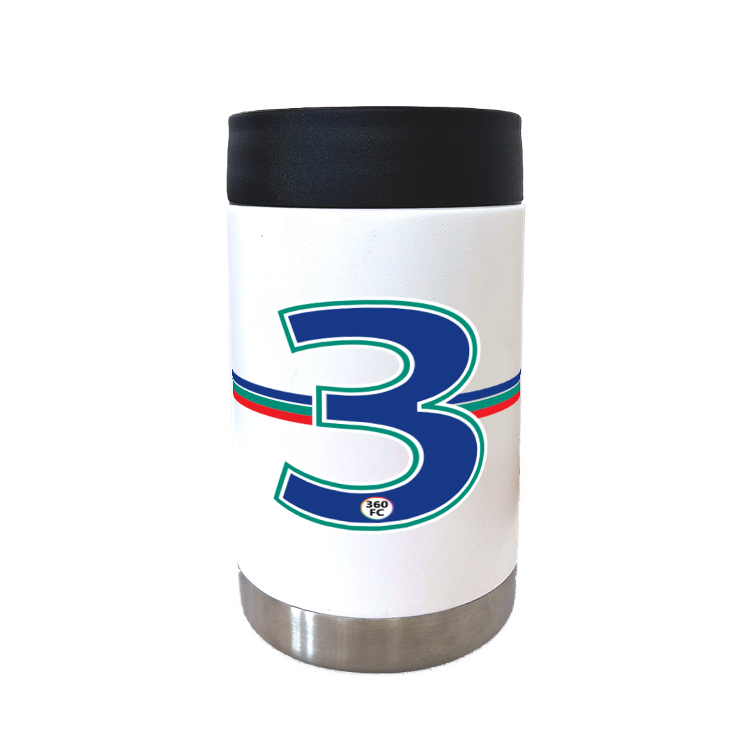 New Zealand Numbers Stubby Cooler