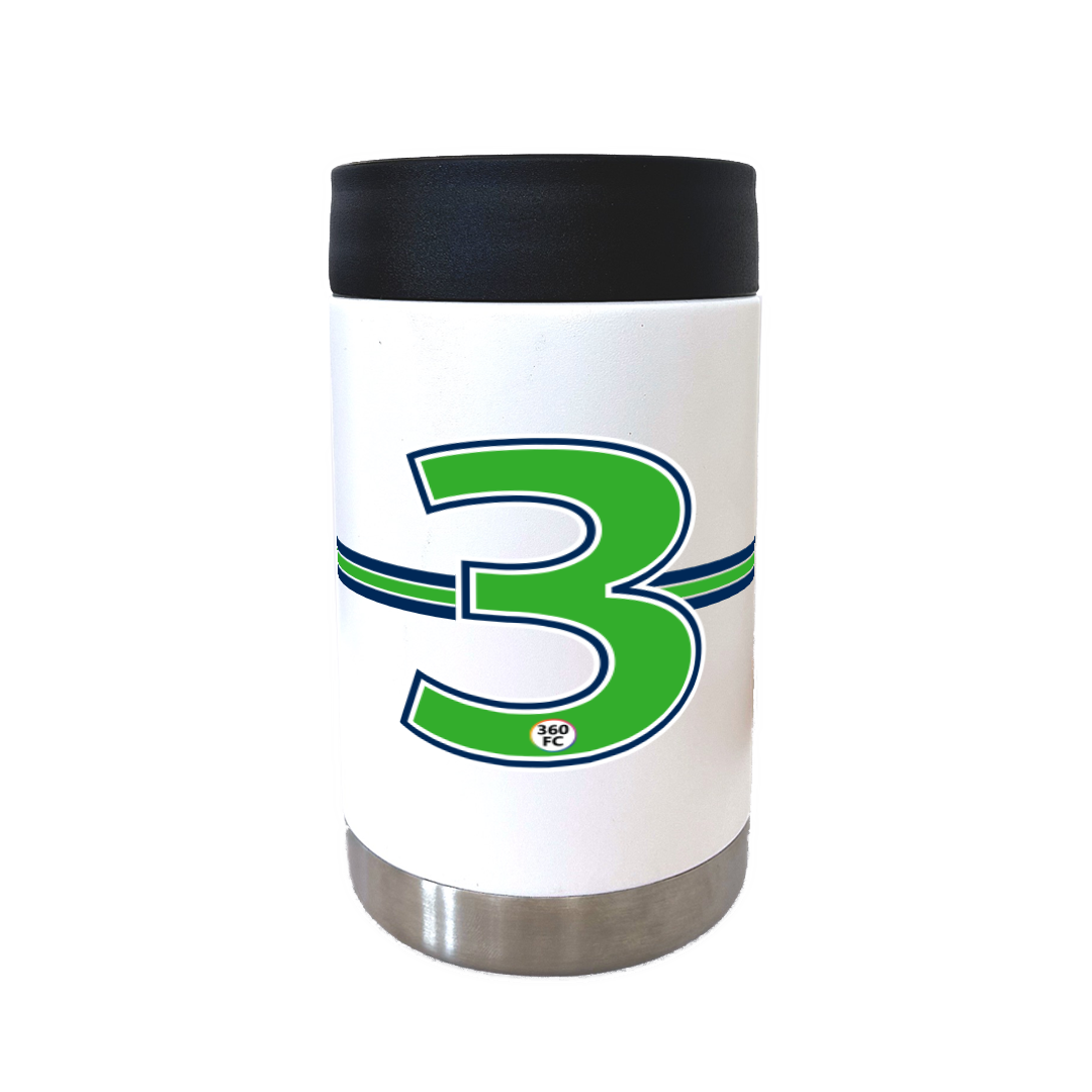 Canberra Numbers Stubby Cooler