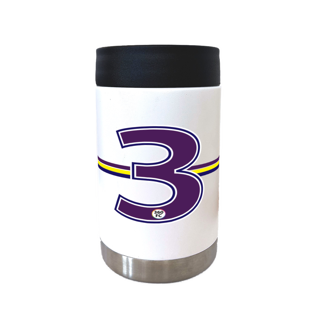 Melbourne Numbers Stubby Cooler
