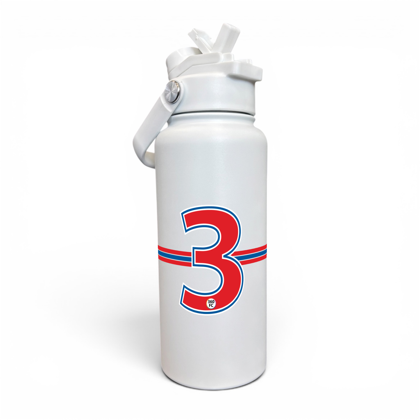 Newcastle Numbers Stainless Steel Bottle