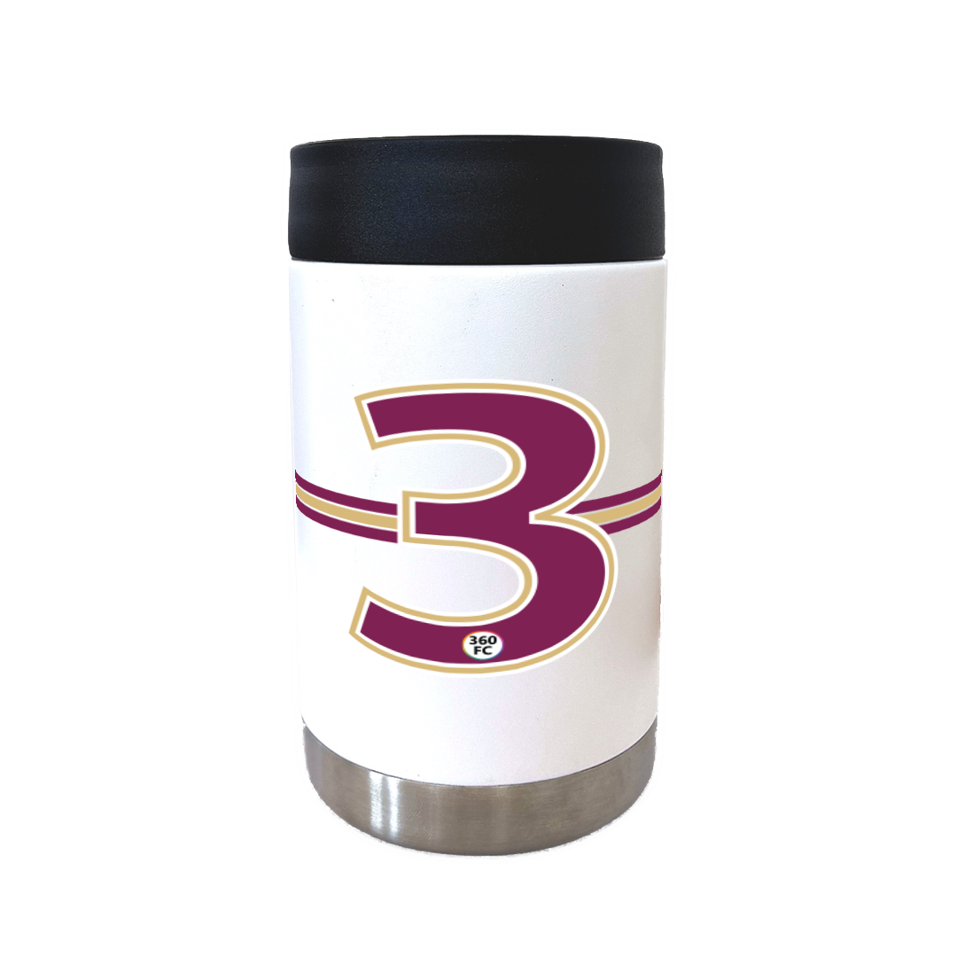 Manly Numbers Stubby Cooler